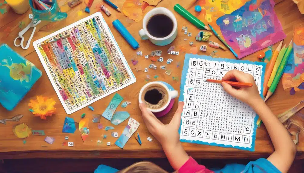 word search benefits outlined