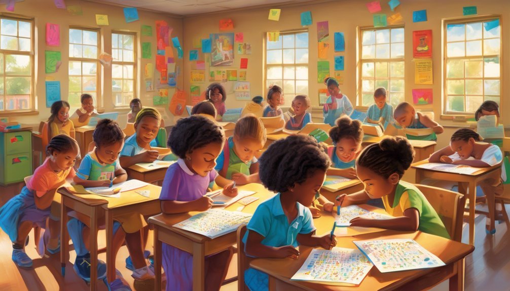 word searches enhance comprehension