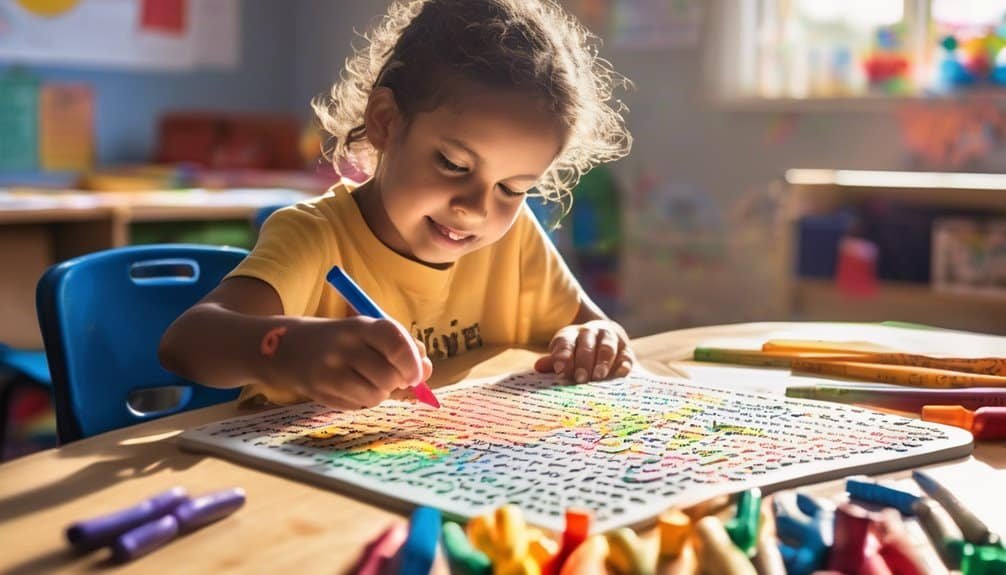 The Benefits of Word Searches for Early Learners 4 word searches enhance critical thinking