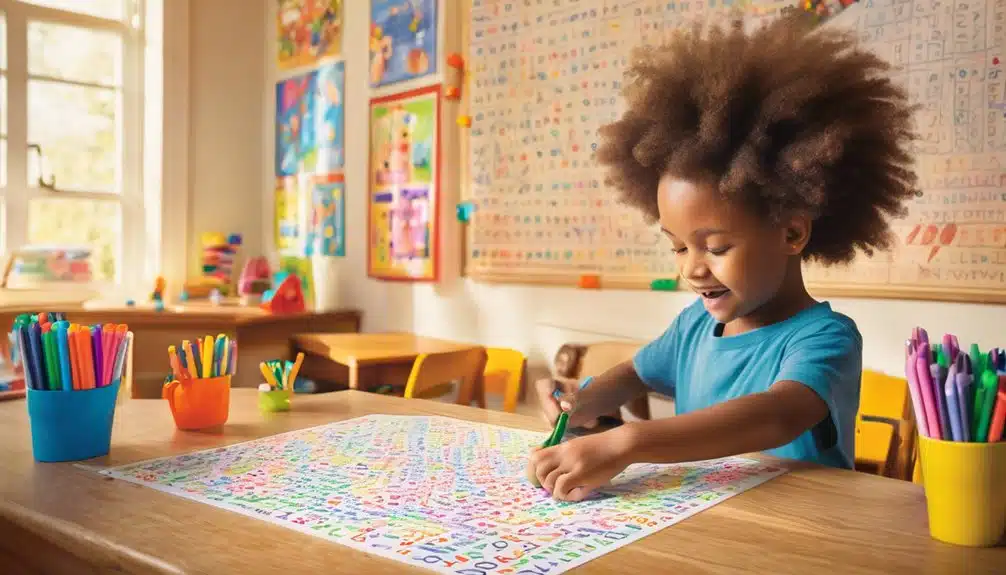 word searches enhance learning engagement