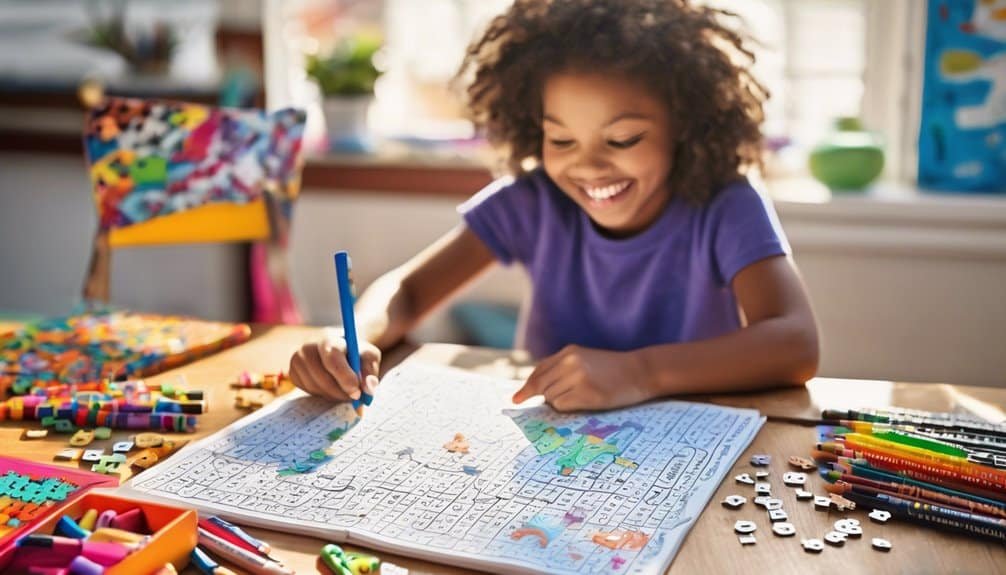 word searches enhance learning