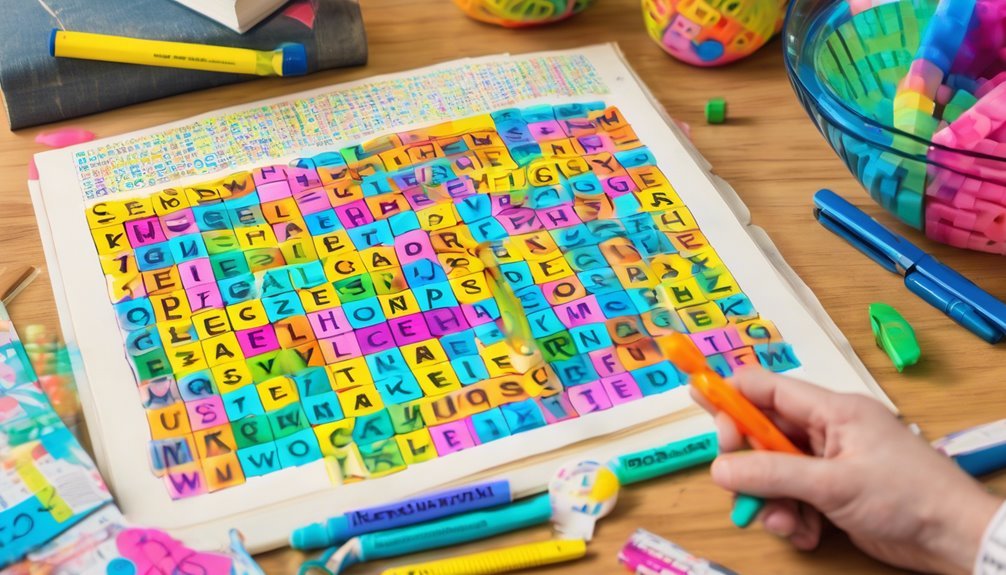 word searches enhance vocabulary
