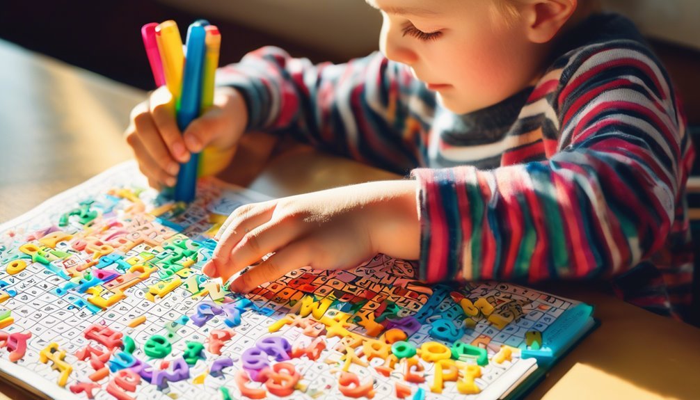 word searches enhance writing skills