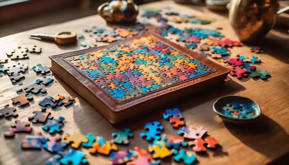 writing and puzzles connection