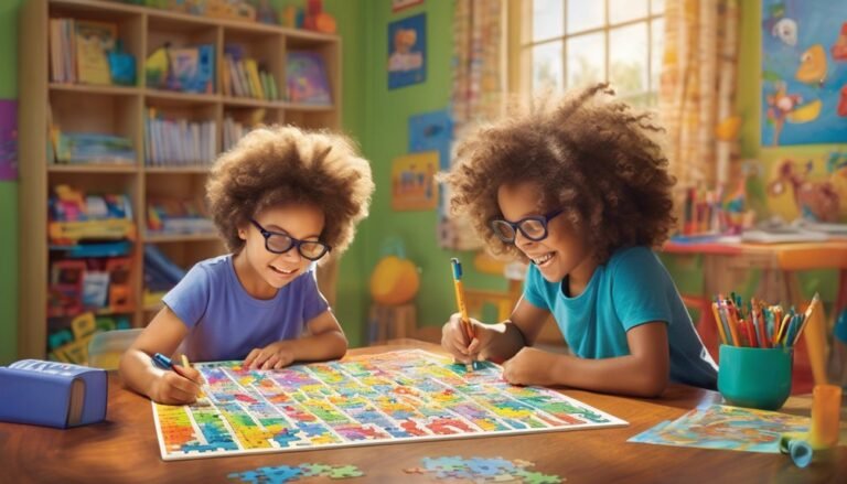 writing skills through puzzles
