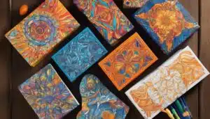 Top Abstract Art Coloring Books for Adults 3 abstract art coloring books