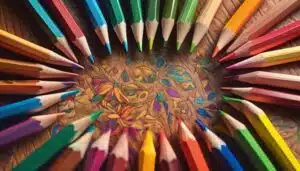 artistic inspiration for coloring