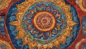 calming through creative expression