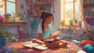 coloring as stress relief