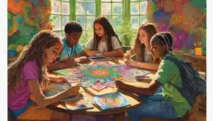 How Coloring Improves Focus for Teen Learners 7 coloring enhances teen concentration