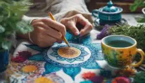 coloring for adult relaxation