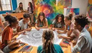 Creative Benefits of Coloring for Teenagers 2 coloring fosters creativity and relaxation