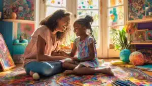 How Parents Can Use Coloring for Bonding 1 coloring fosters parent child connection