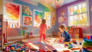 The Role of Coloring in Early Childhood Development 2 coloring promotes child development