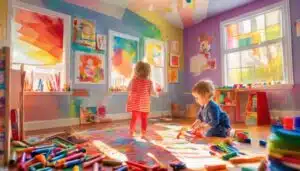 The Role of Coloring in Early Childhood Development 4 coloring promotes child development