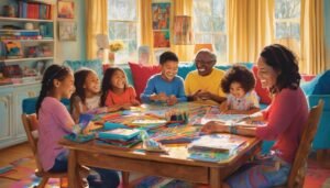 Benefits of Coloring With Family and Friends 1 coloring strengthens family bonds