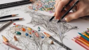 How to Turn Sketches Into Coloring Pages 8 convert sketches to coloring