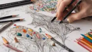 convert sketches to coloring