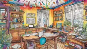 creative coloring page ideas