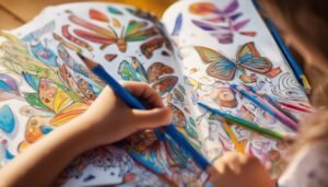 Benefits of Coloring Books for Elementary Students 2 creative expression and relaxation