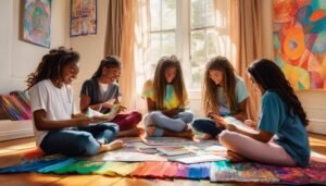 Coloring as a Healthy Hobby for Teenagers 4 creative expression through coloring