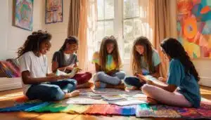 Coloring as a Healthy Hobby for Teenagers 8 creative expression through coloring