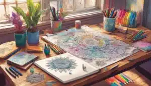 How to Create Your Own Adult Coloring Pages 1 design personalized coloring pages