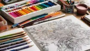 drawing techniques for coloring