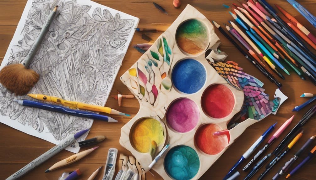 Top Drawing Tools for Coloring Book Artists