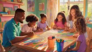 family friendly coloring activities