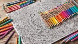 New Artistic Styles Emerging in Coloring Books 4 innovative coloring book designs