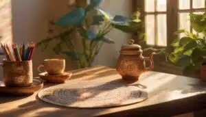 mindfulness through adult coloring