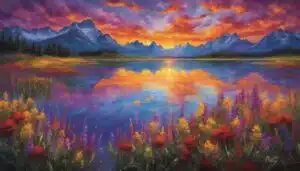 Top Nature Scenes to Color for Teens 6 nature coloring scenes for teens