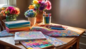 Best Relaxation Themes in Adult Coloring Books 1 relaxing adult coloring themes