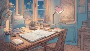 relaxing coloring for sleep