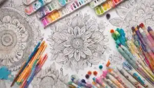 simple artistic styles suggested