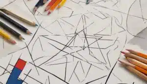 How to Draw Simple Shapes for Coloring Beginners 9 simple shapes drawing guide