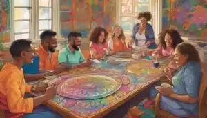 social engagement through creativity