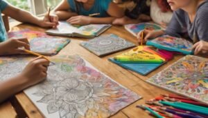 Creative Outlets for Teens Through Coloring Books 6 teen coloring book creativity