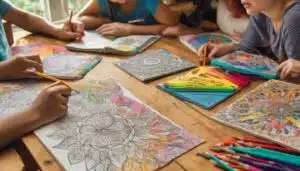 Creative Outlets for Teens Through Coloring Books 10 teen coloring book creativity