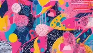 Trendy Abstract Patterns for Teen Coloring 5 teenage coloring abstract designs