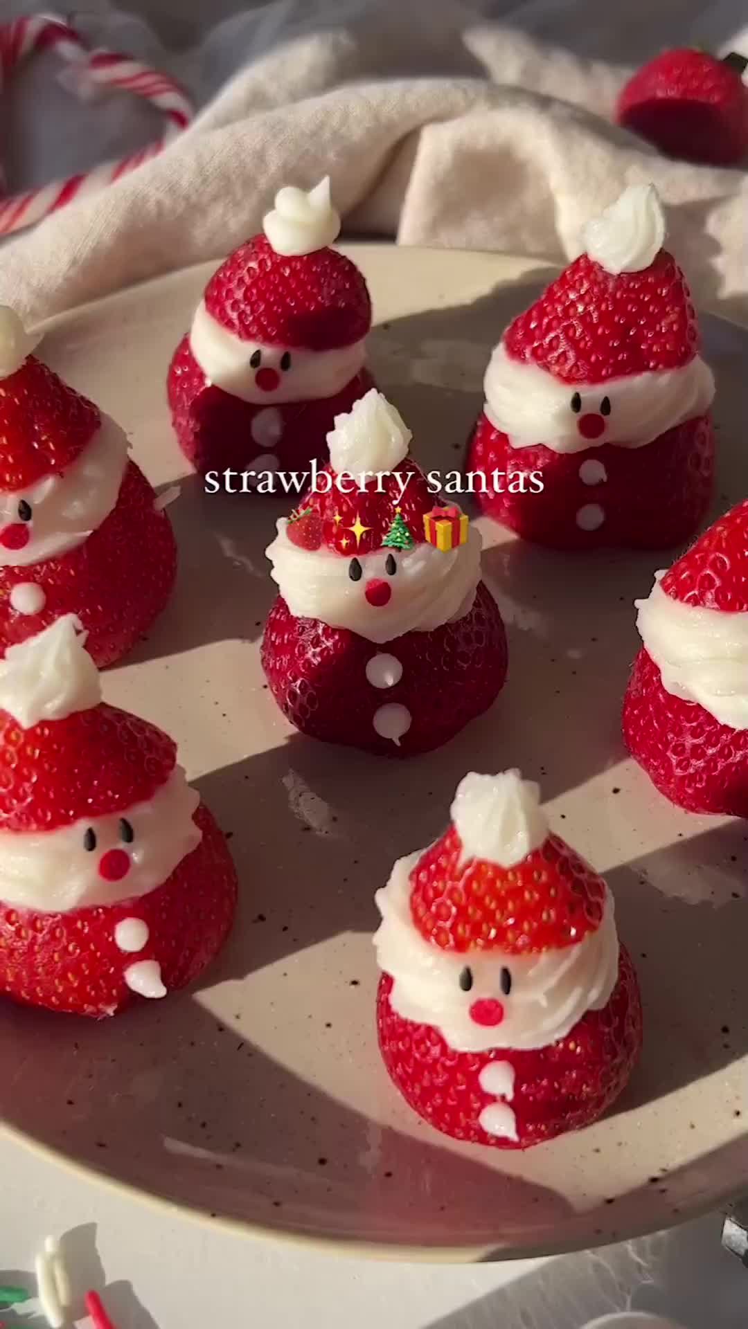 How to Make Adorable Strawberry Santa – A Festive Vegan Treat 1 08a6653da439ab3eb189aed3963bbe17.0000000