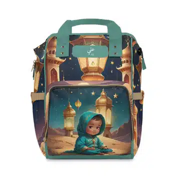 The Diaper Bag That Speaks Your Language – Literally! 3 Diaper Bag