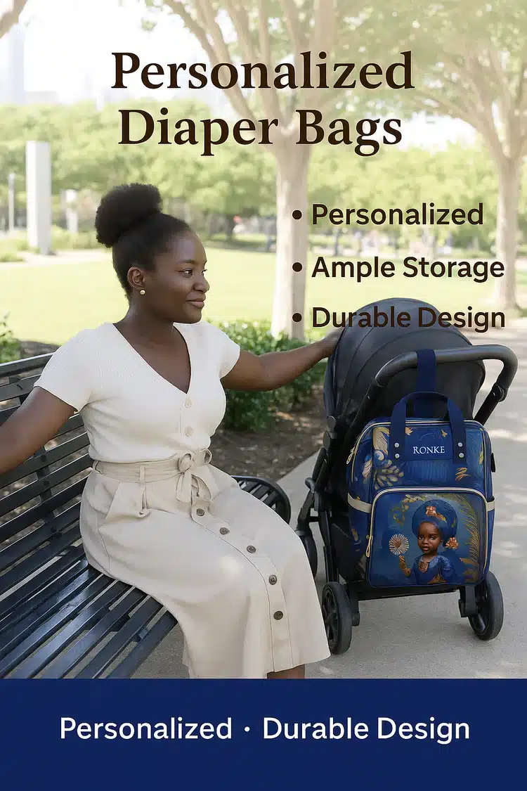 The Diaper Bag That Speaks Your Language – Literally! 1 Diaper Bag