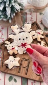 Christmas Puff Pastry Cookies – The Cutest Holiday Treats You’ll Ever Bake! 2 Christmas puff pastry