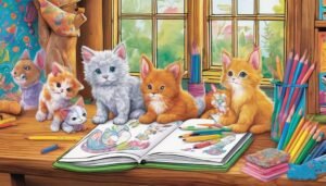 adorable animal themed coloring books