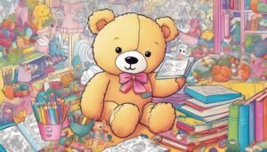 adorable coloring books for kids