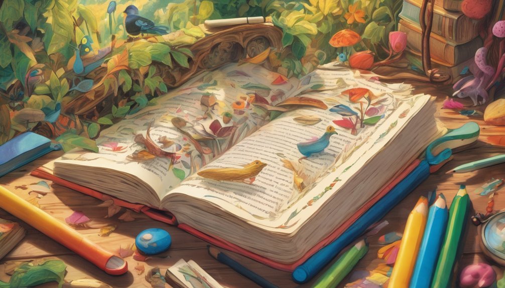 adventure through visual puzzles