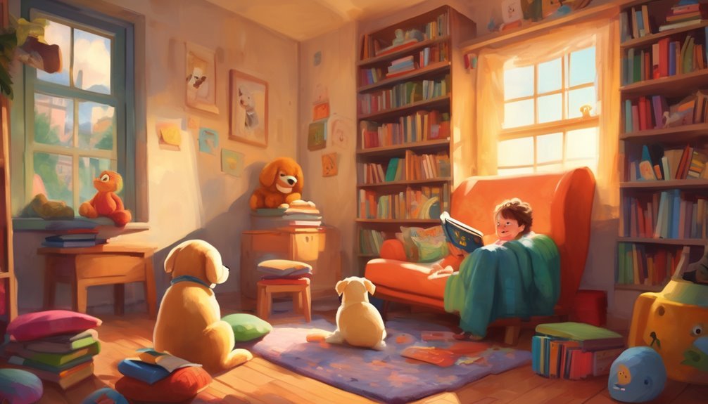 age appropriate children s literature