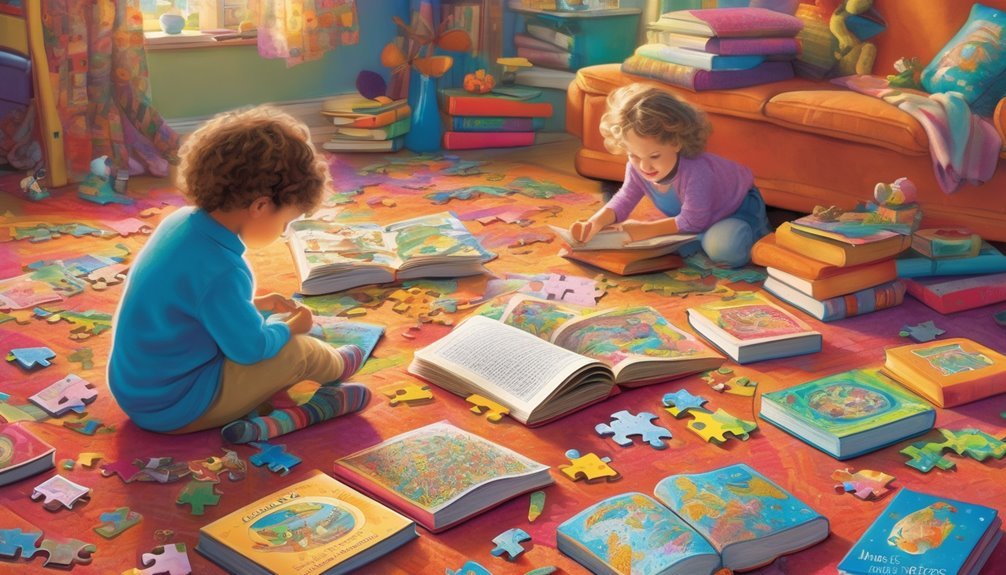 age appropriate puzzle challenges